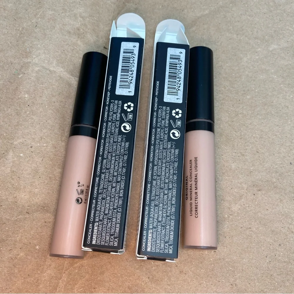 2 x Bareminerals concealer